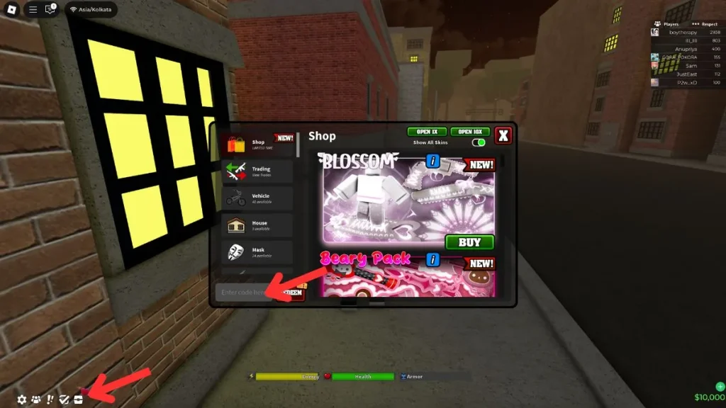 Códigos de campana redentor de Roblox da