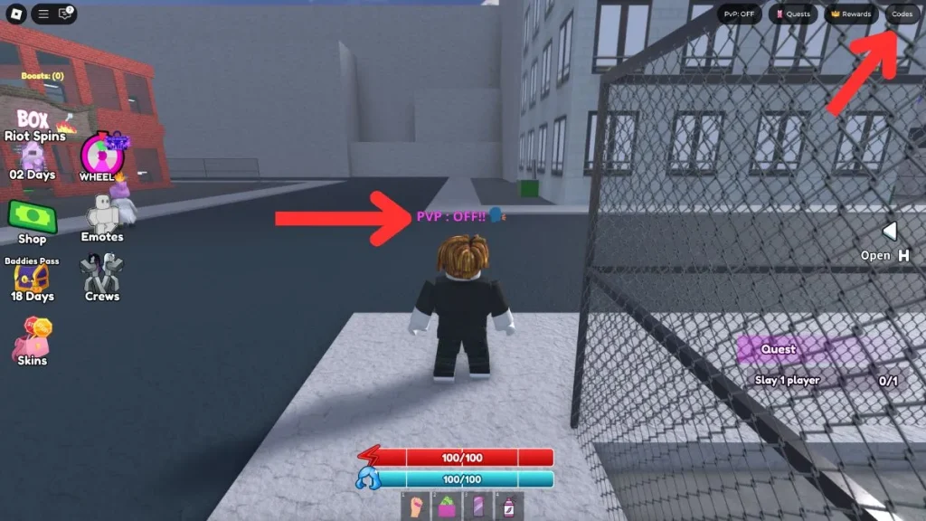 Purso redentor en malos Roblox