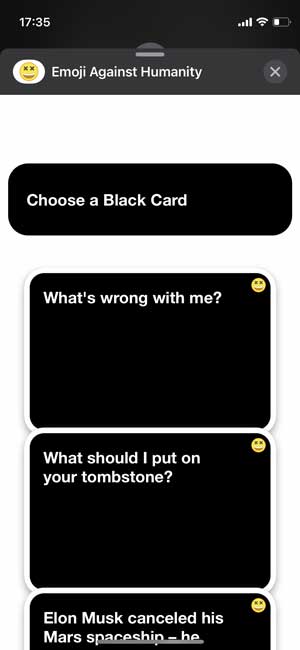 Cards contra la humanidad copia gato juego 