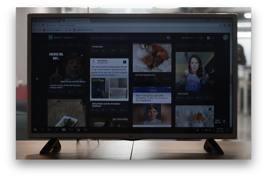 Roku es elegido con Mac