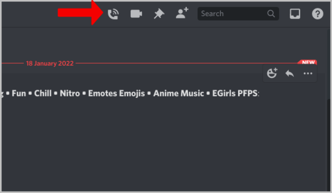 llamadas de voz en DM en Discord