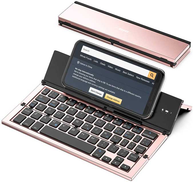 Teclado Tri Fold para iPhone