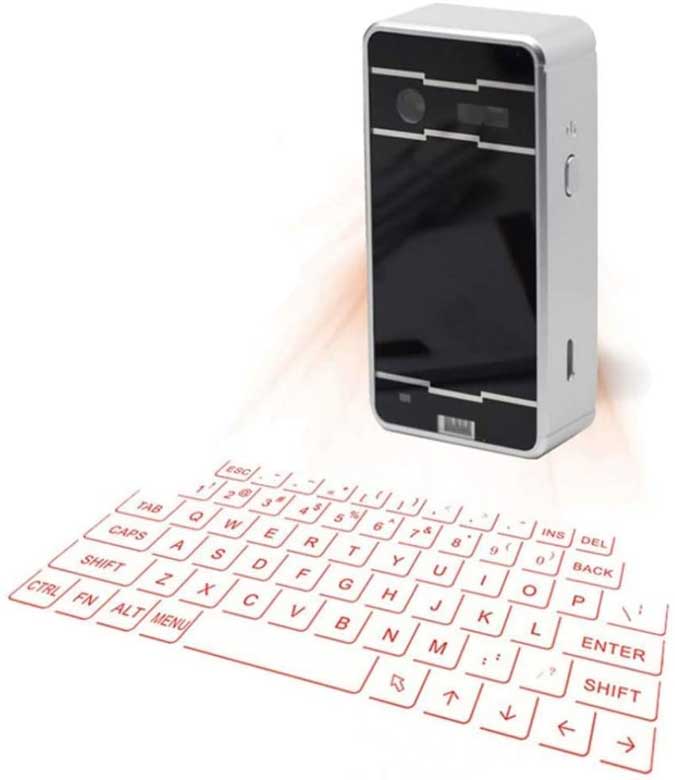 Láser teclado ProjectInt Qwerty Diseño
