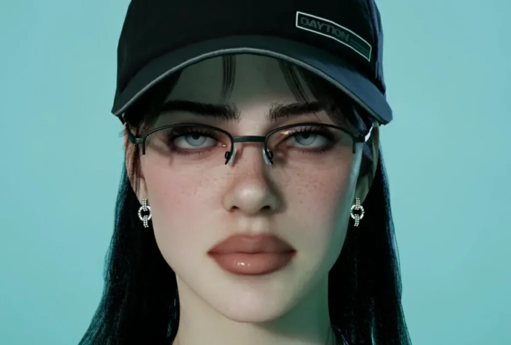 Billie Eilish Personal Preset Inzoi Emmade