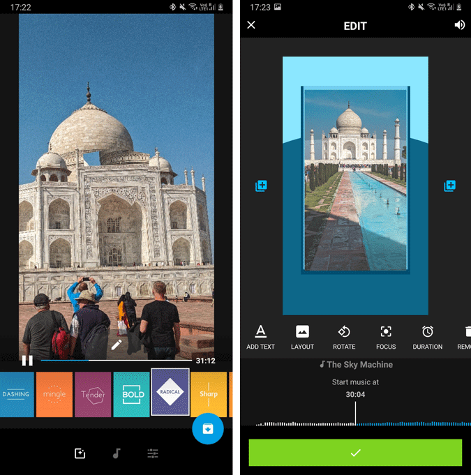 Quik-video-editing-app