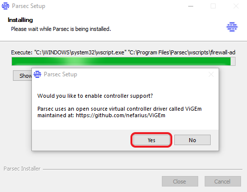 Cómo jugar juegos de PC en su soporte de controlador Android-habilitar