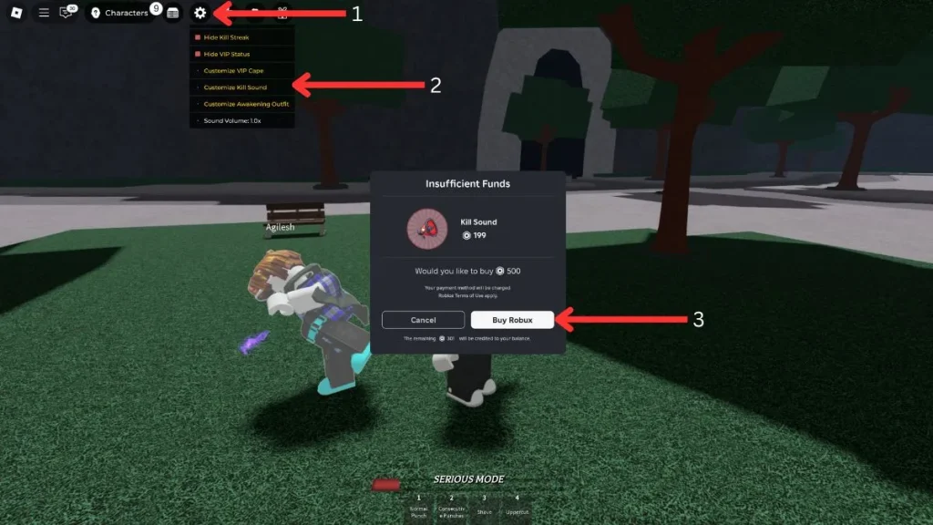 redimiendo los campos de batalla más fuertes Roblox