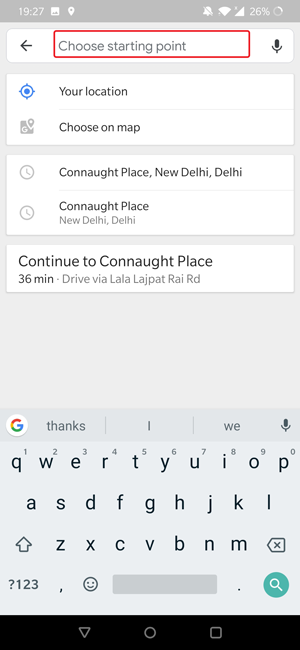 Google Maps predice el tráfico