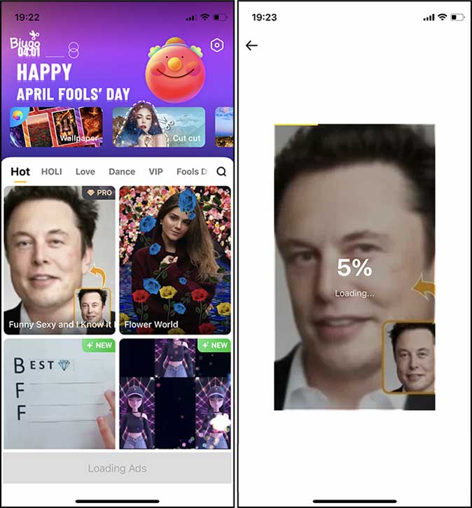 biugo- crea video parlante con imagen