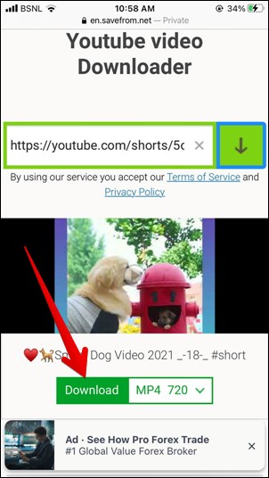 Los cortos de YouTube cambian la resolución de video