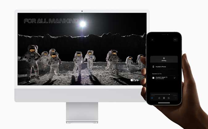 Airplay a Mac-WWDC Anuncio