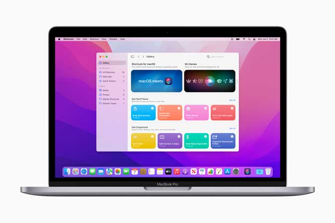 Atajos para Mac