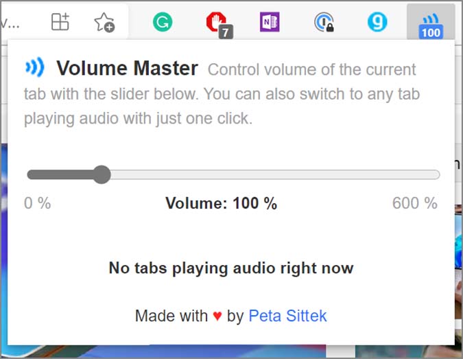 Extensión maestra de volumen abierto