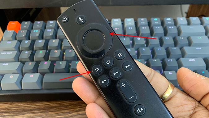RESET Fire TV Stick Remote