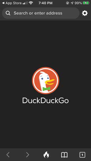 navegador Duckduckgo