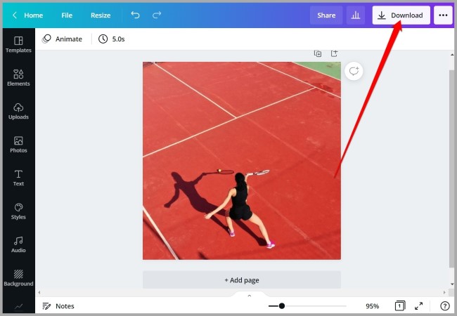 Cambiar la imagen en Canva gratis