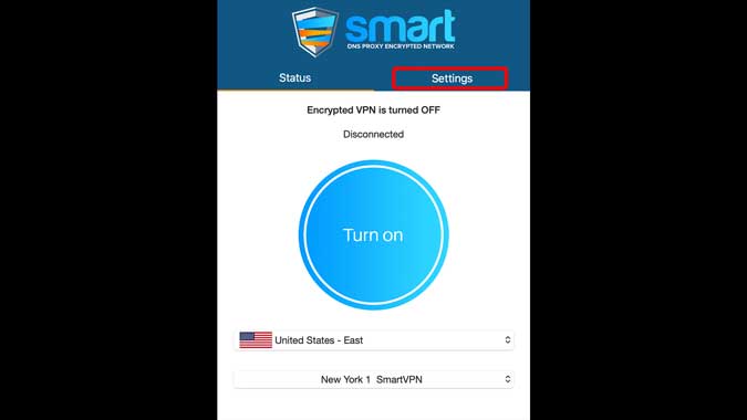 Configuración de la VPN