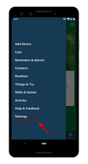 Configuración-ALEXA-APP