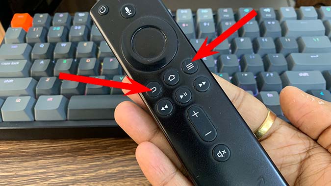 RESET Fire TV Stick Remote