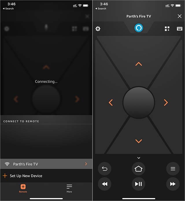 Aplicación de Fire TV