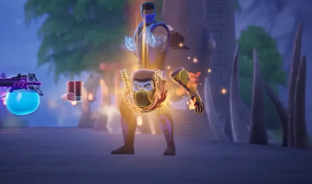 Cómo obtener el kit Kombat de Scorpion Fortnite