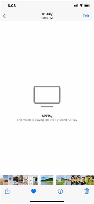 Contenido de iPhone en Fire TV Stick