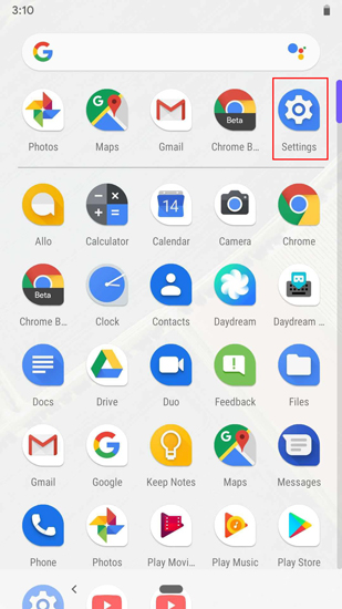 Configuración_in_appdrawer
