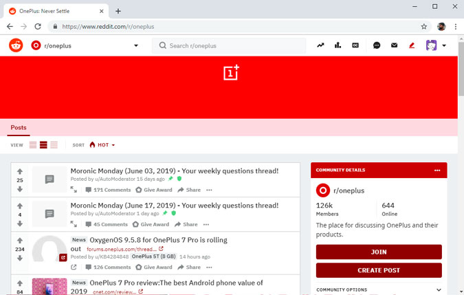 Los mejores sitios web para Android Enthusiast- OnePlus