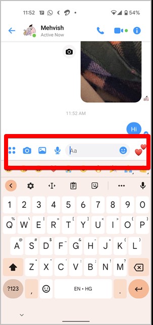 Íconos de Messenger de Facebook chat emoji