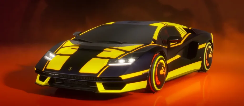 Lamborghini Countach Fortnite