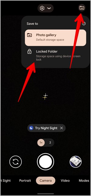 Píxel de carpeta bloqueada de Google Photos