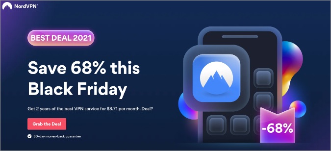 Nordvpn Black Friday Deal