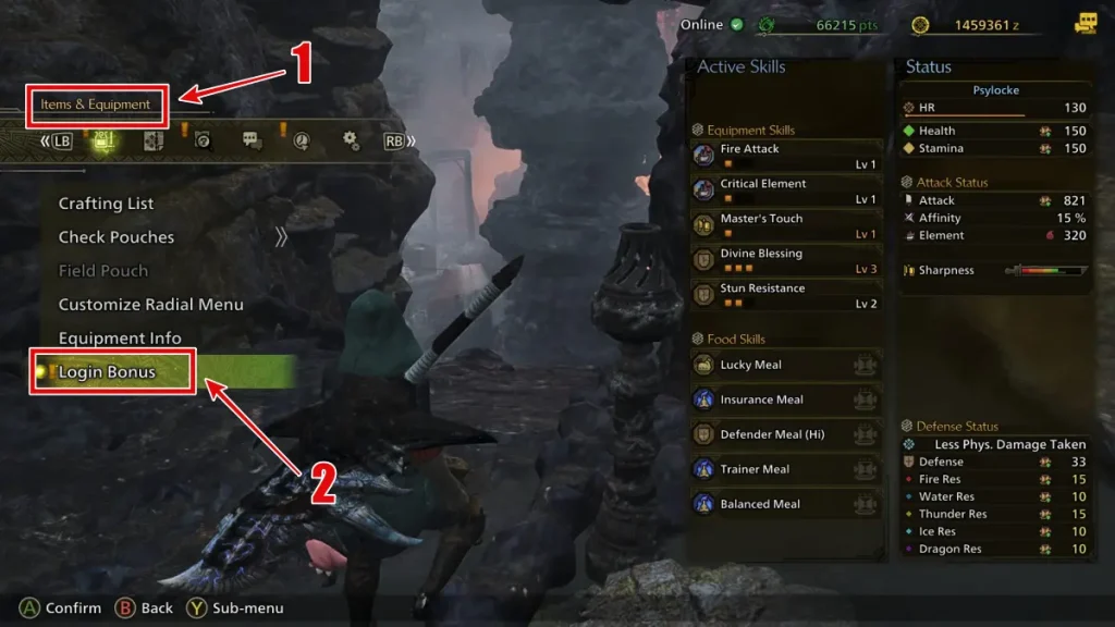 Monster Hunter Wilds Pack Pack