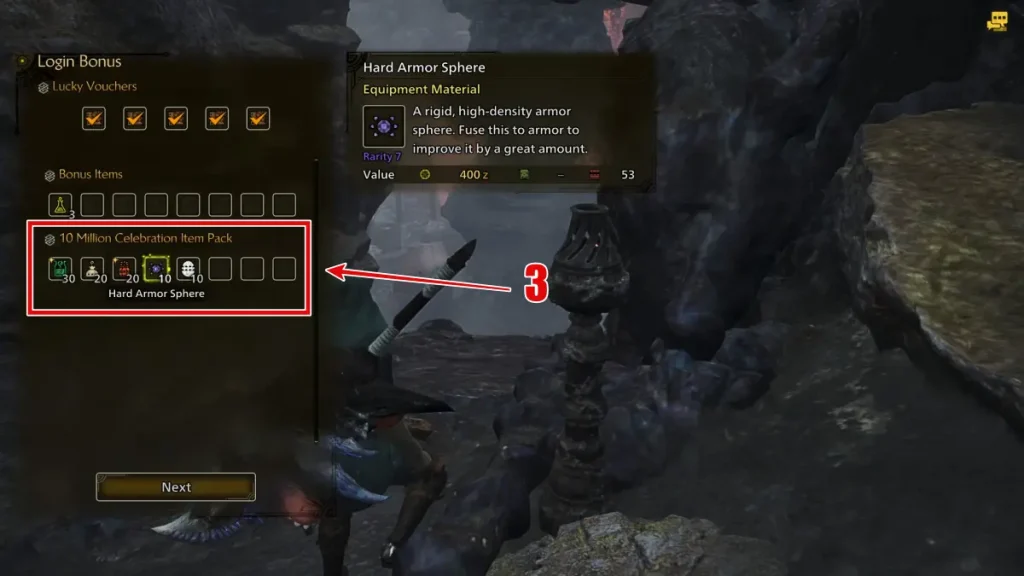 Cómo conseguir el paquete de artículos de Monster Hunter Wilds