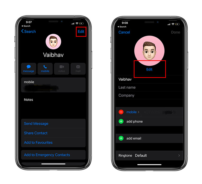 Cómo agregar máscara facial a Memoji en iOS 14
