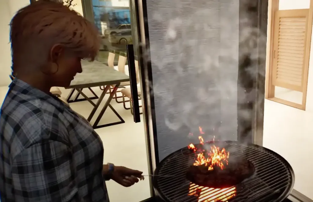 Cocinar para la familia en Inzoi
