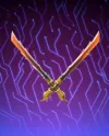 Fortnite Twin Katana Pickaxe