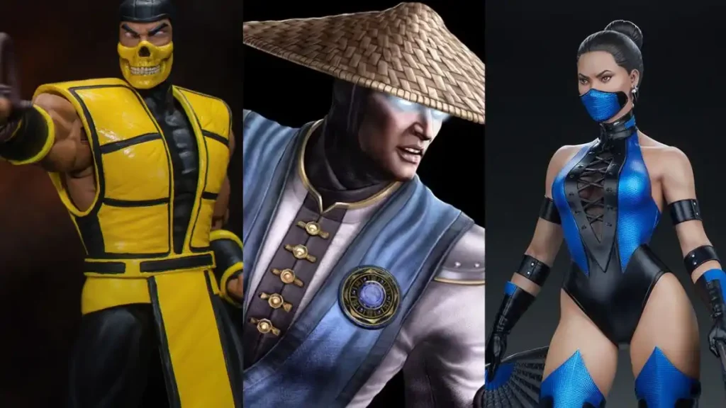 Scorpion Fortnite x Mortal Kombat