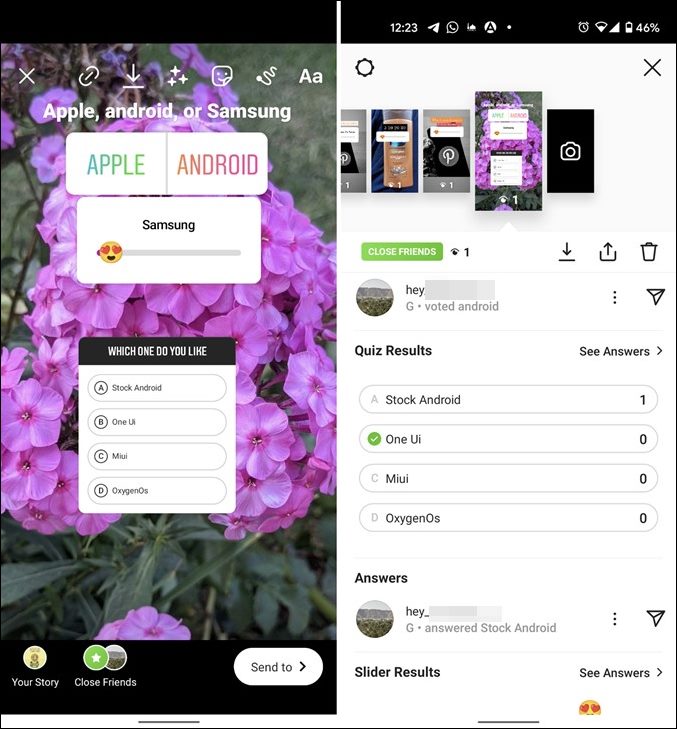 Instagram Poll Add Múltiples encuestas 2