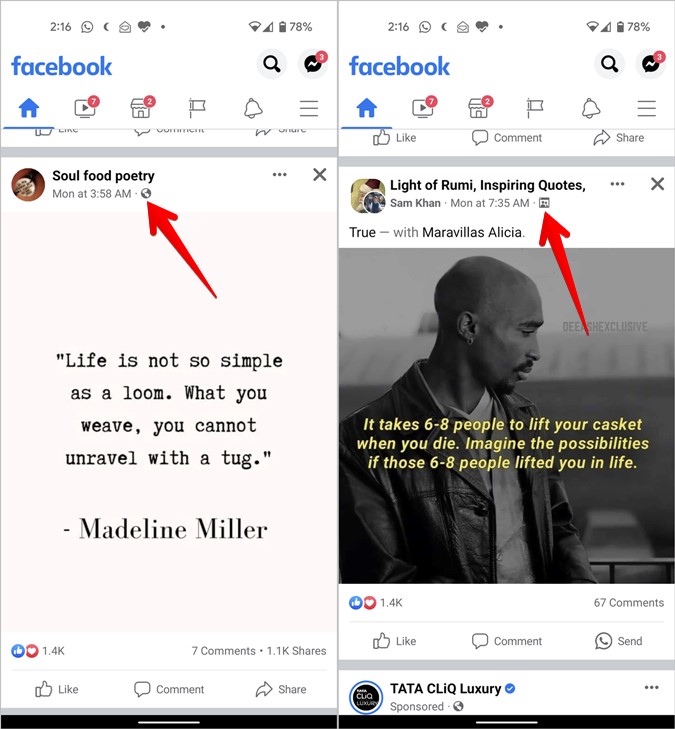Globo de privacidad de símbolos de Facebook