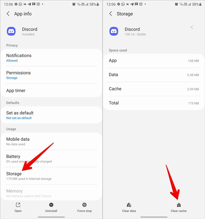 Fix Discord sigue bloqueando el caché transparente