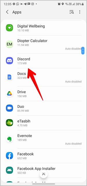 Fix Discord sigue bloqueando las aplicaciones Android