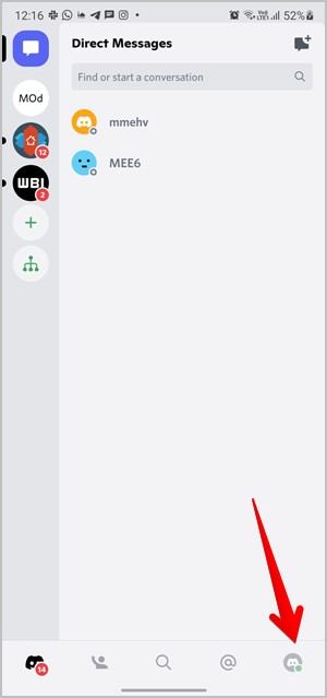 Fix Discord sigue bloqueando la configuración