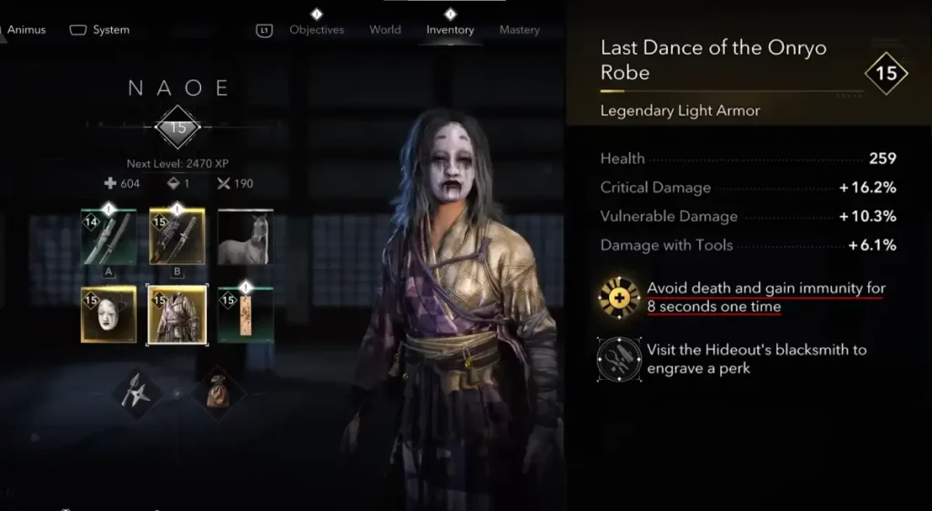 Assassin's Creed Shadows The Last Dance of the Onryo