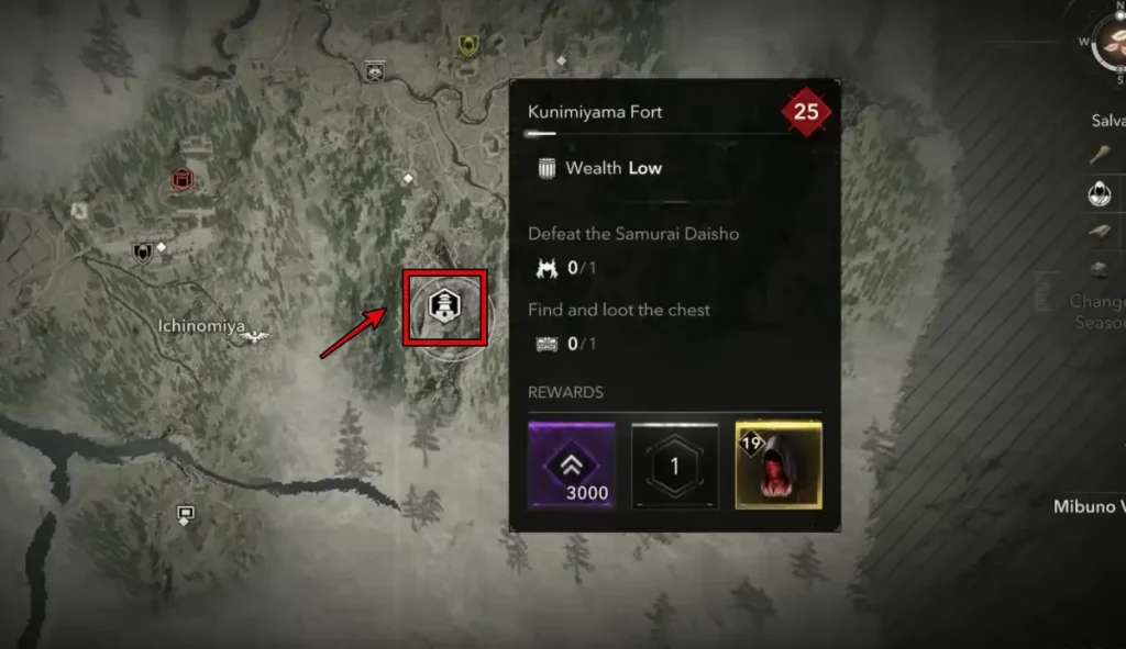 Cómo encontrar los primeros conjuntos de armadura para Naoe en Assassin's Creed Shadows