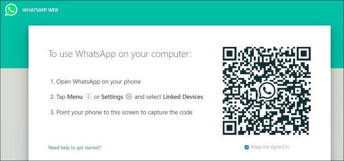 WhatsApp Web