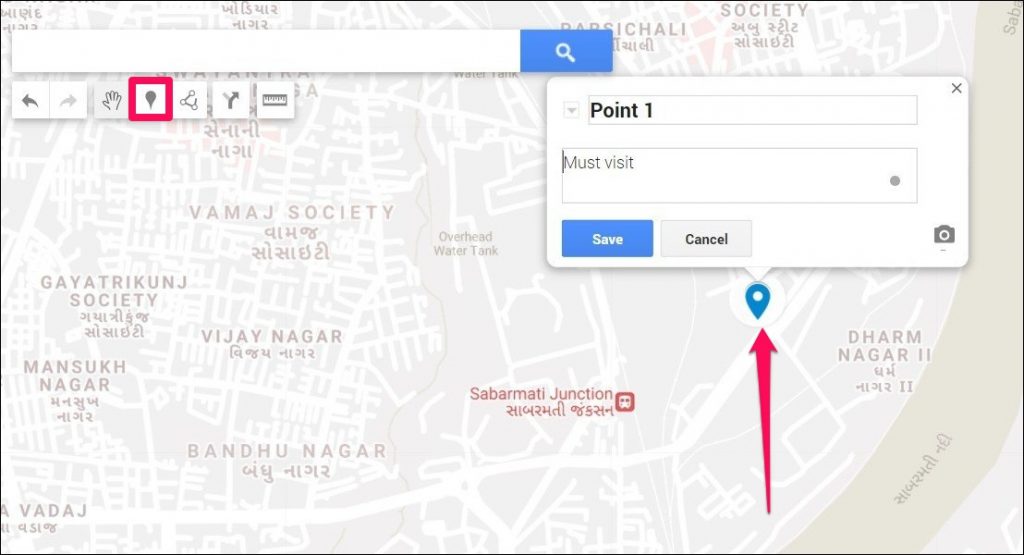 Agregar múltiples pines en el mapa de Google