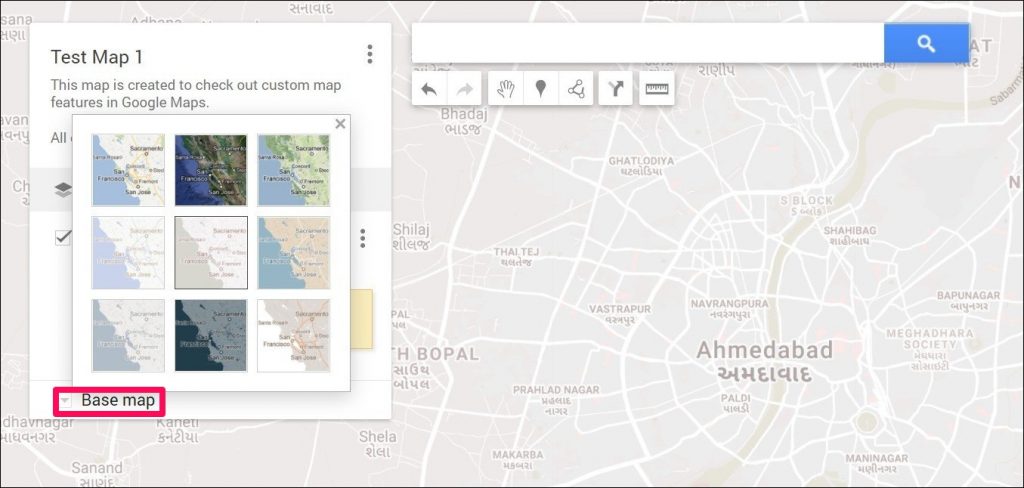 Capas de mapa personalizadas