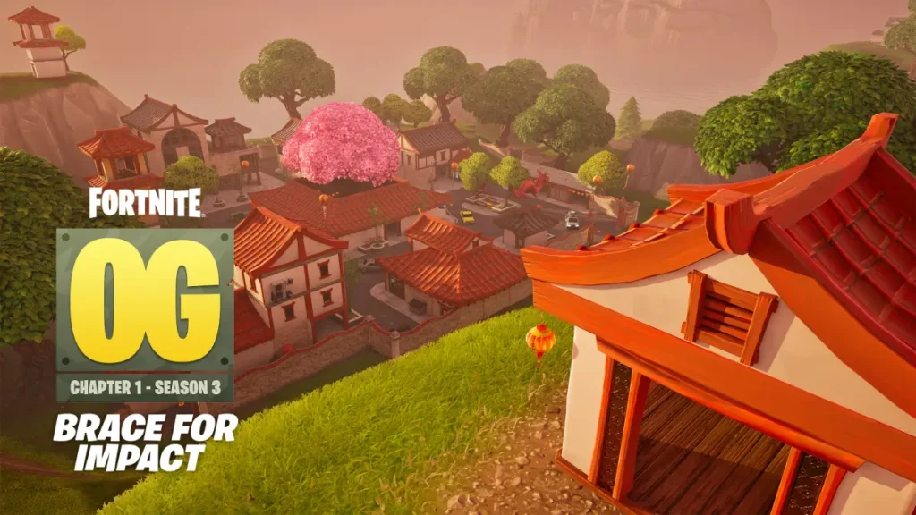 Fortnite OG Temporada 3 Lucky Landing