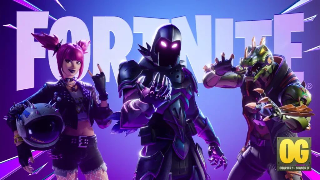 Fortnite OG Temporada 3 Pases de batalla